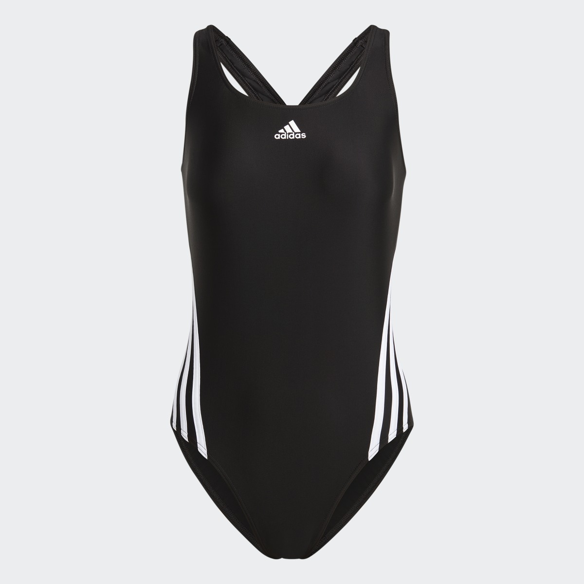 Adidas 3-Streifen Badeanzug. 5
