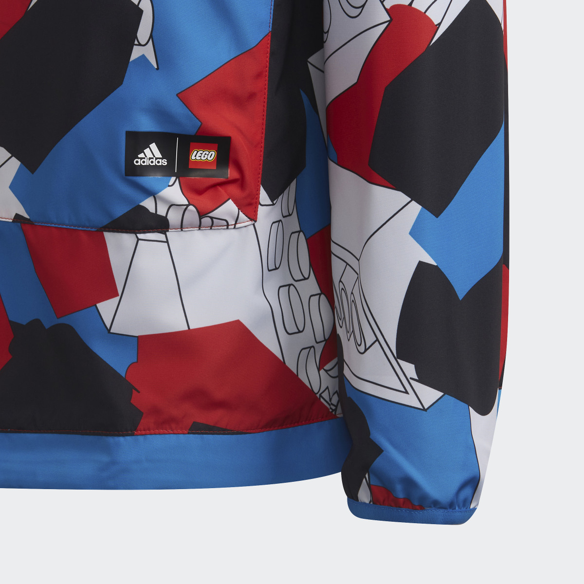 Adidas x Classic LEGO® Half-Zip Windbreaker. 4