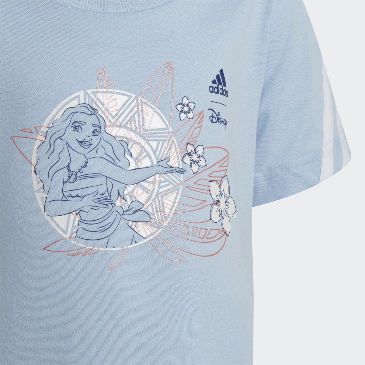 Adidas Disney Moana Tee. 4