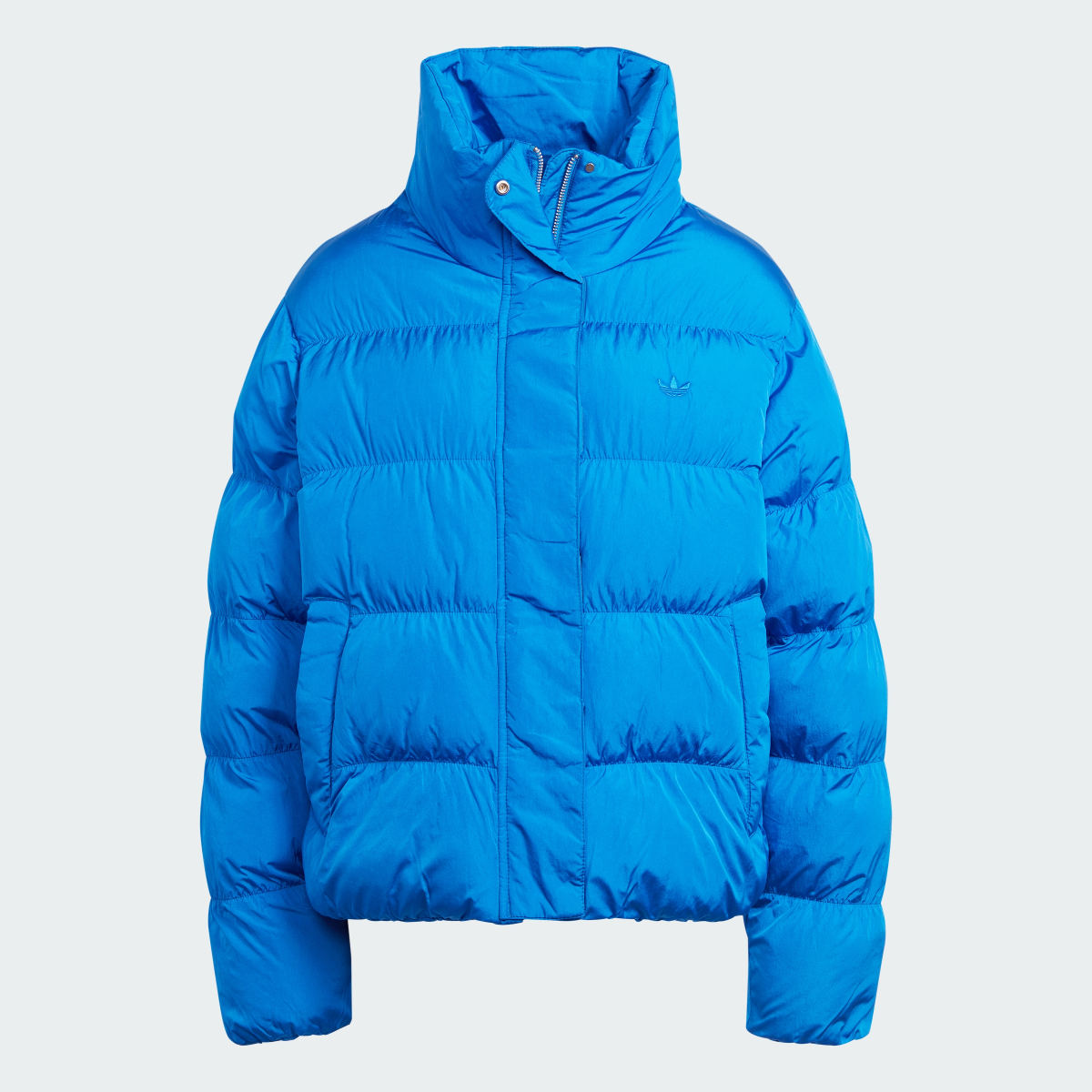 Adidas Short Vegan Puffer Jacket. 5