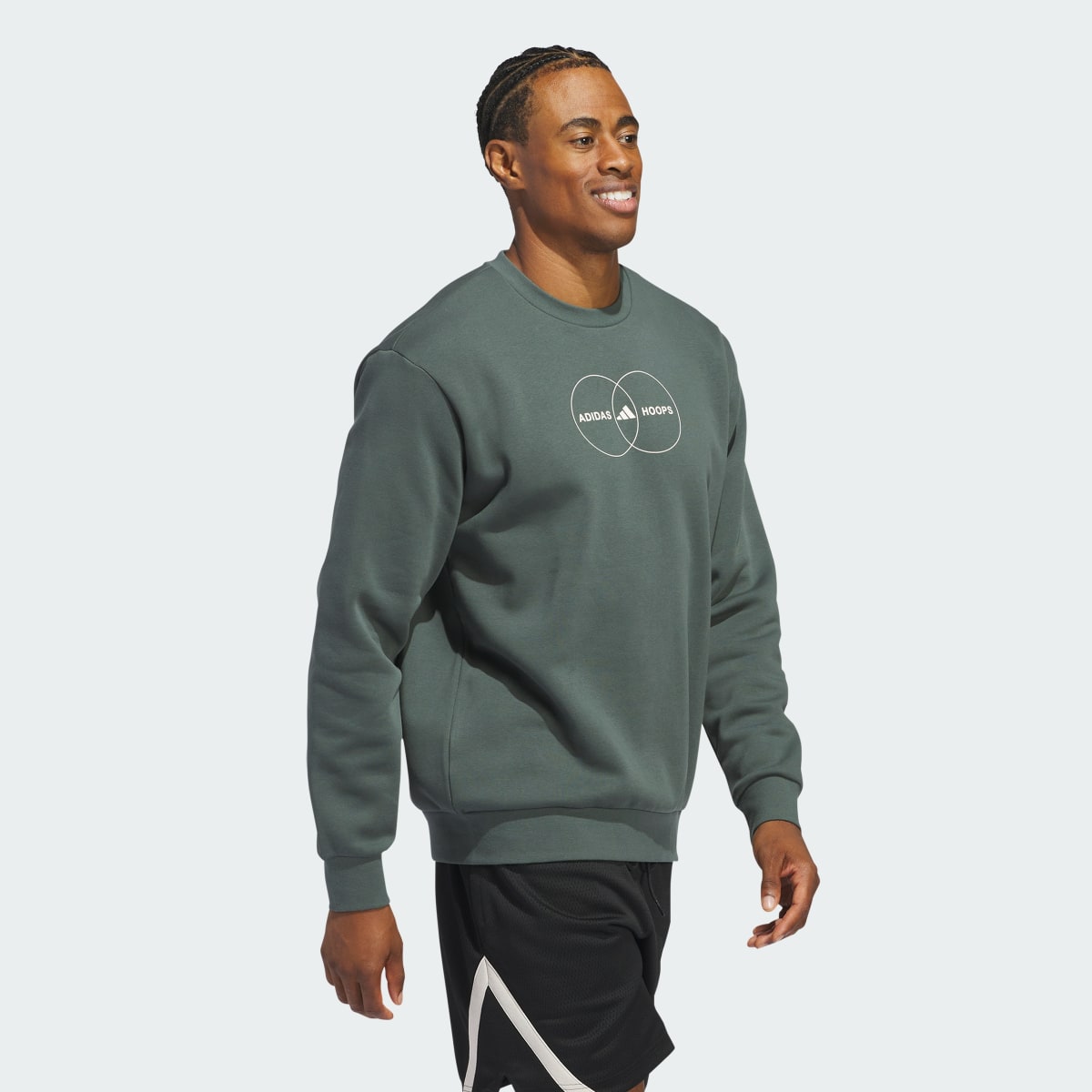 Adidas Court Therapy Graphic Sweatshirt. 4