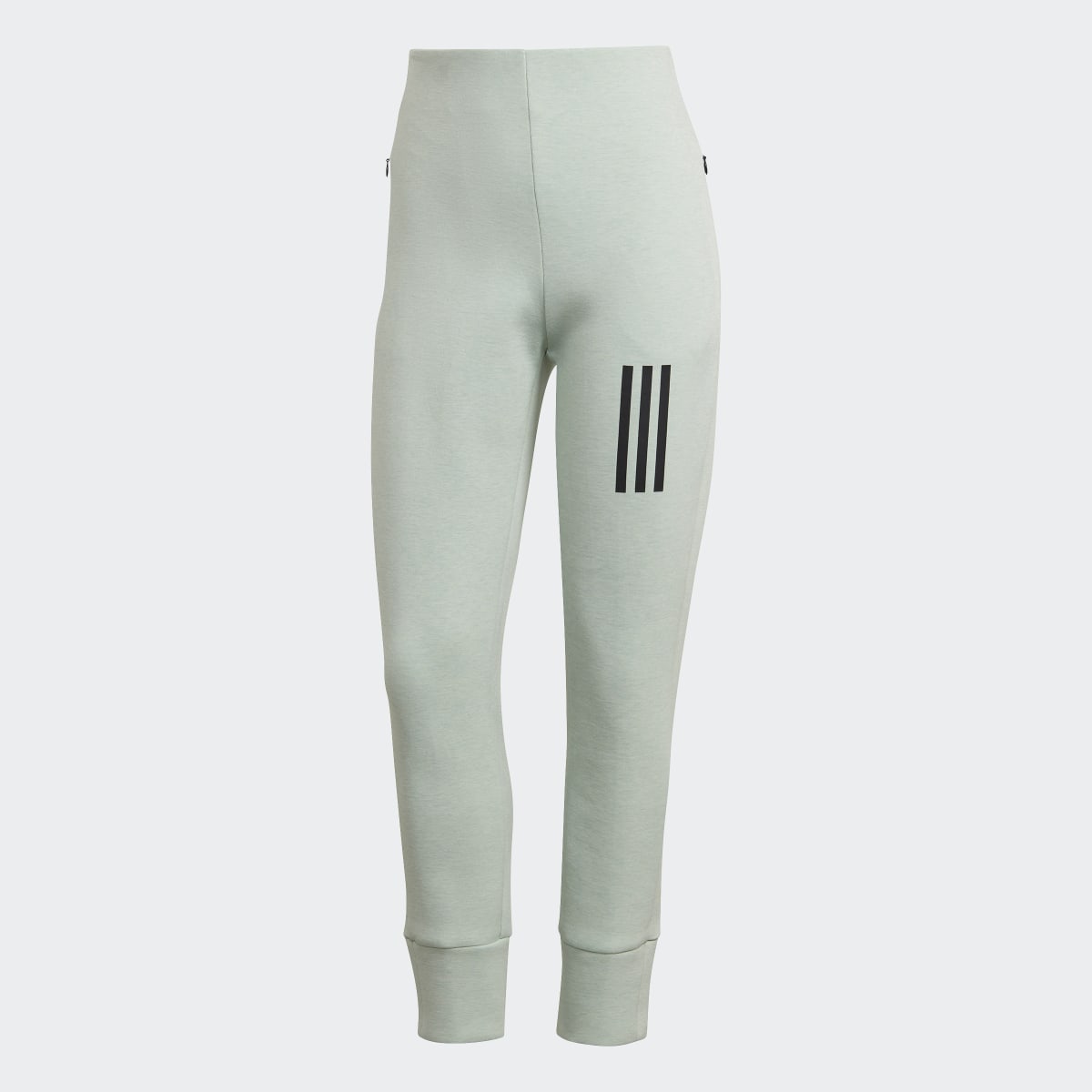 Adidas Mission Victory Slim-Fit High-Waist Tracksuit Bottoms. 4