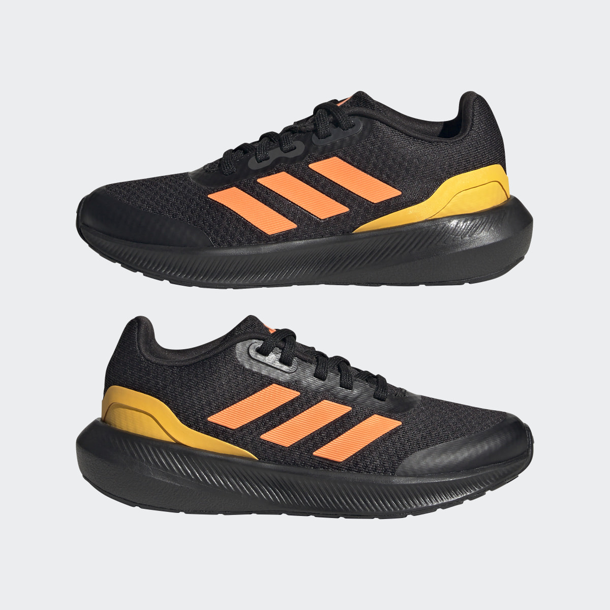 Adidas Falcon 3 Sport Lace Shoes. 8