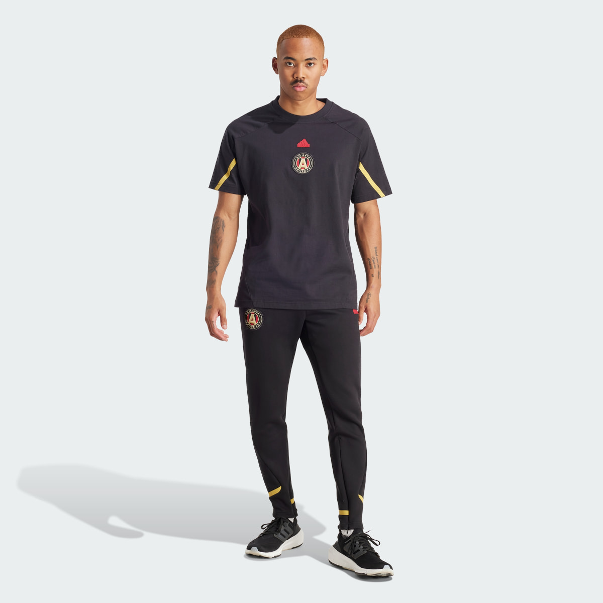 Adidas Atlanta United FC Designed for Gameday Travel Pants. 5