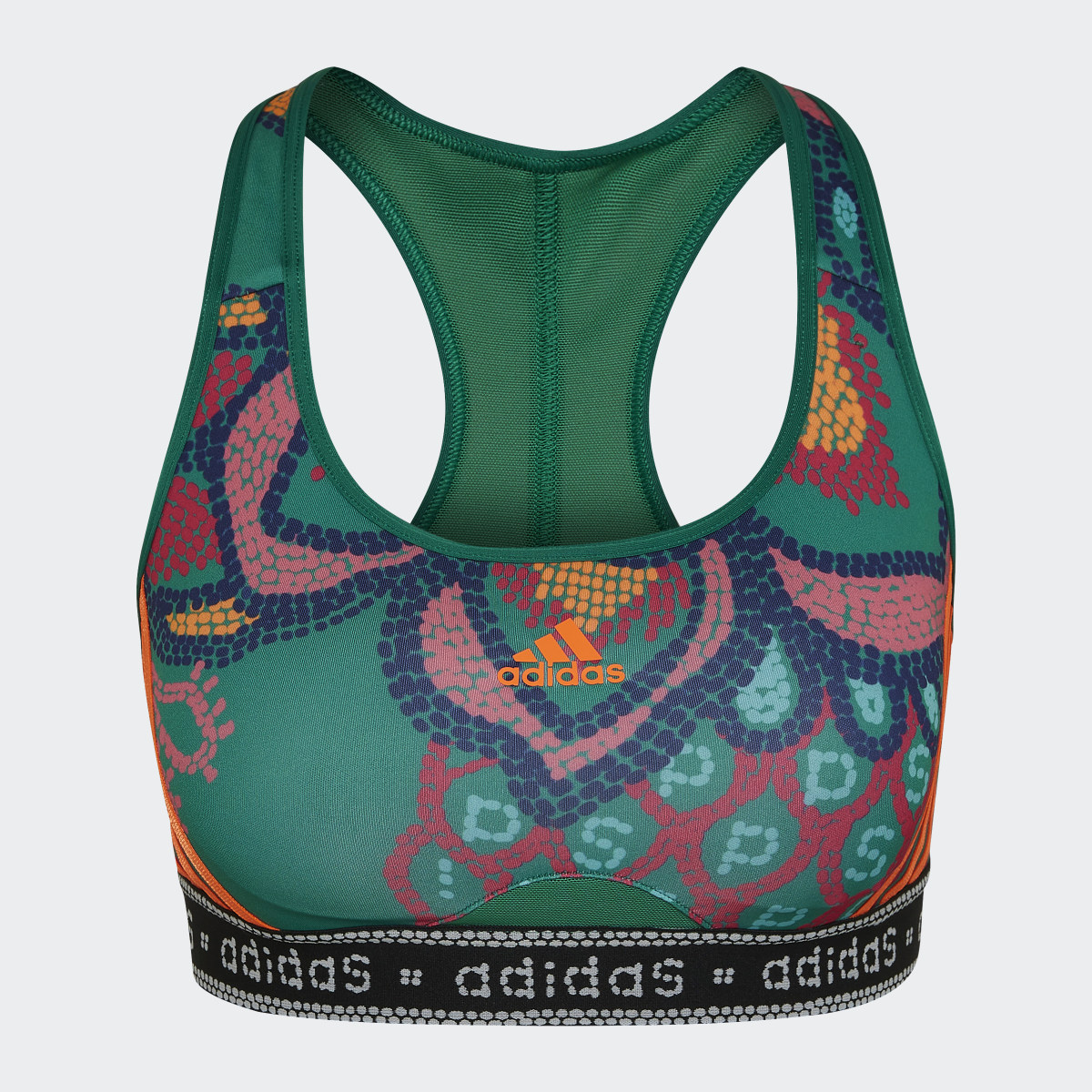 Adidas FARM Rio Medium-Support Bra. 5