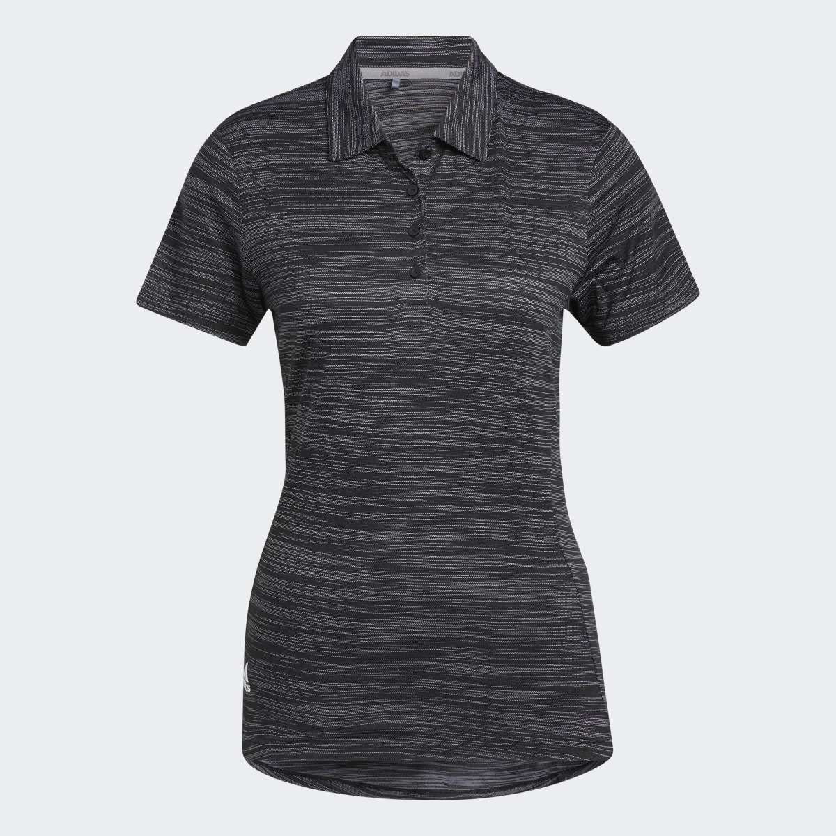 Adidas Space-Dyed Short Sleeve Golf Polo Shirt. 5