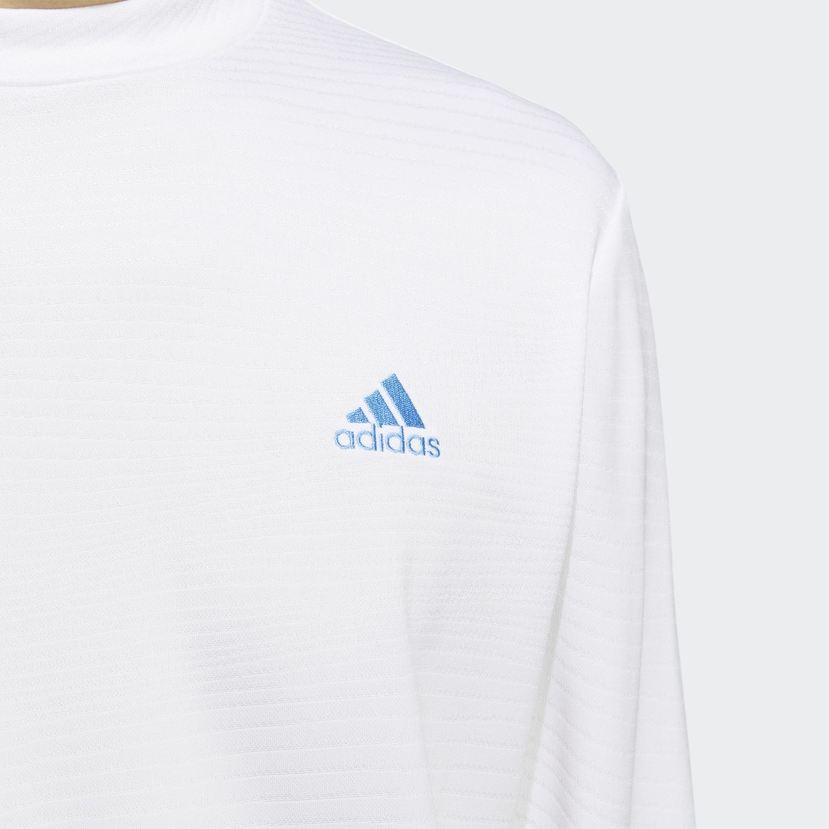 Adidas Made to be Remade Mock Neck Long Sleeve Shirt. 6