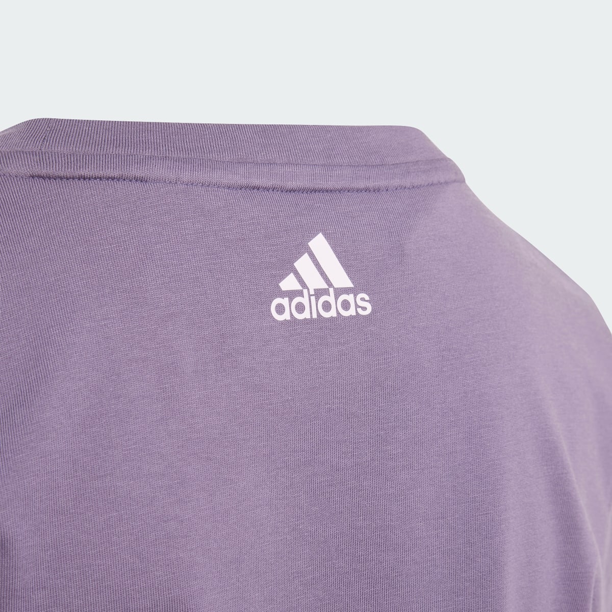 Adidas Camiseta Essentials Linear Logo Cotton Slim Fit. 4