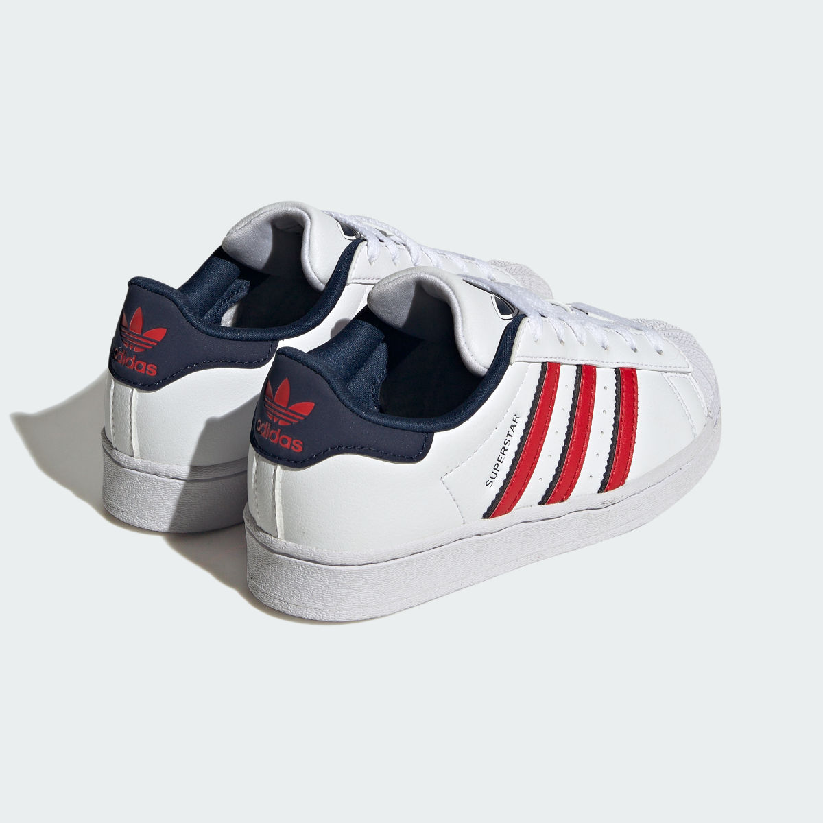 Adidas Sapatilhas Superstar – Criança. 6