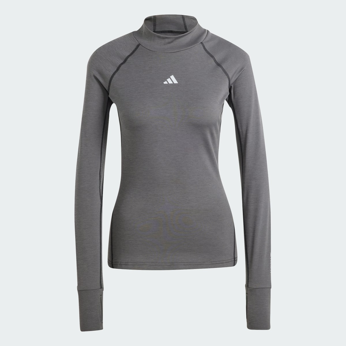 Adidas Camiseta manga larga Techfit AEROREADY Warm Training. 6