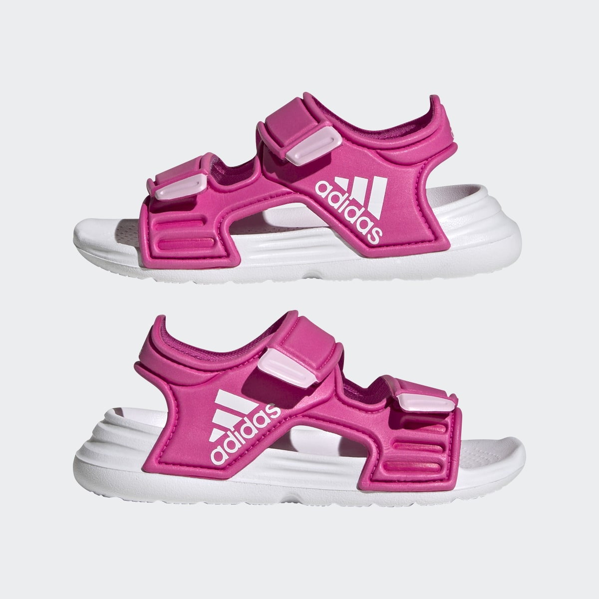 Adidas Altaswim Sandals. 8