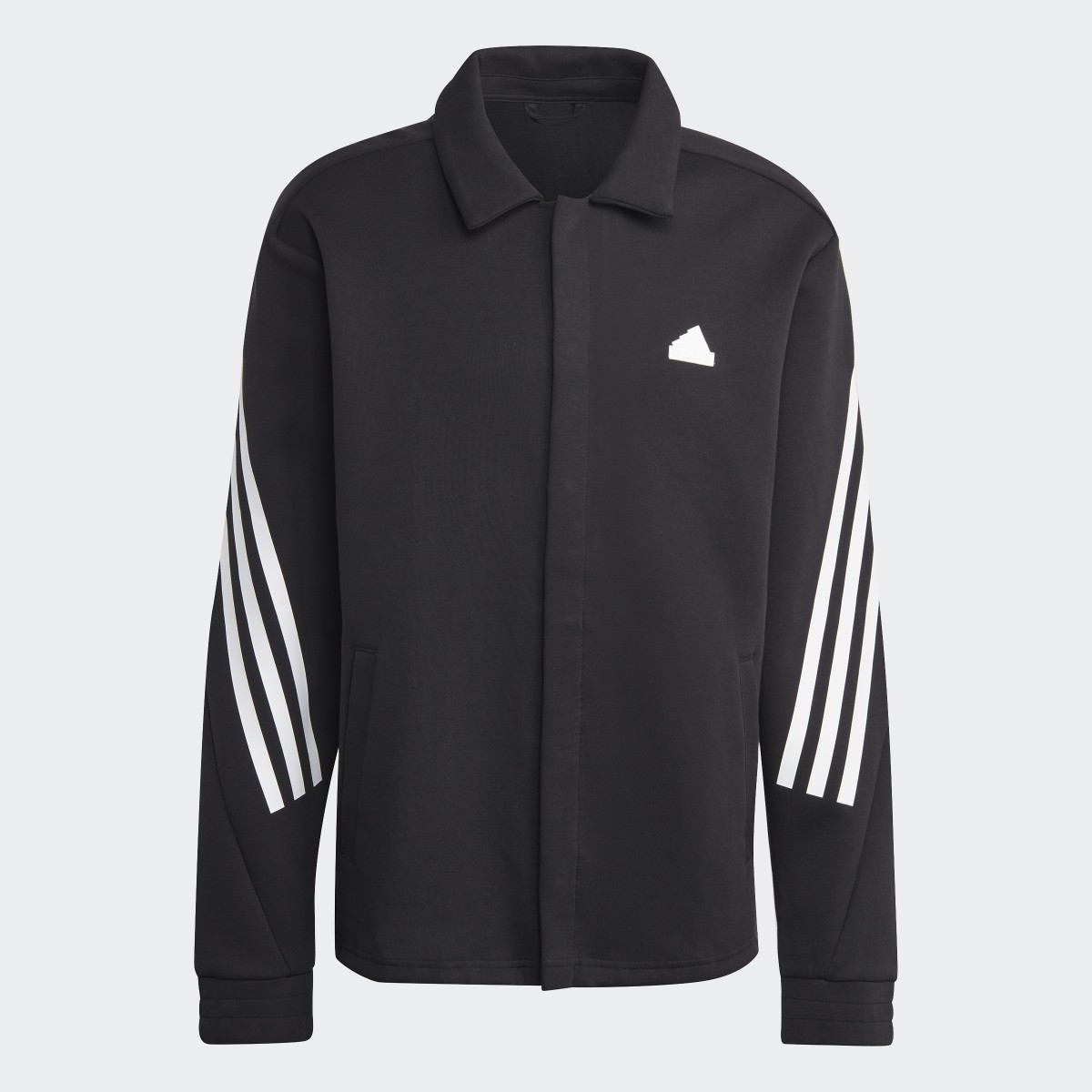 Adidas Future Icons 3-Stripes Coaches Jacket. 5