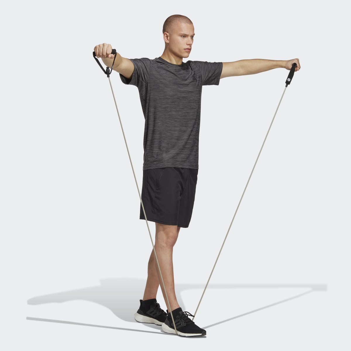 Adidas Train Essentials Stretch Training Tee. 4