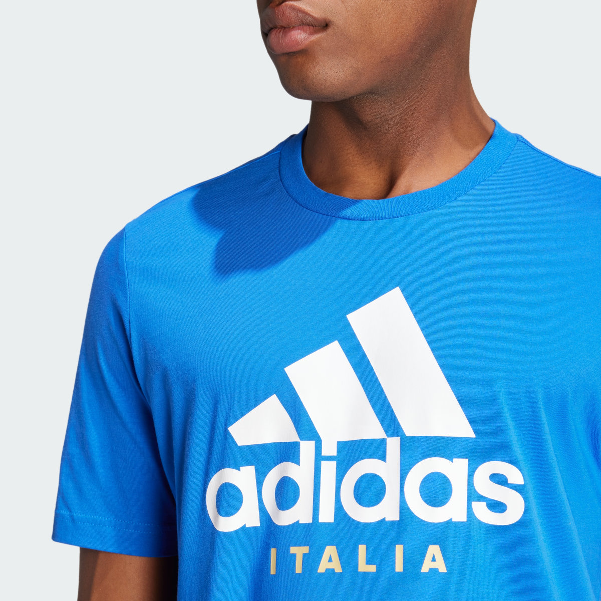 Adidas Italy DNA Graphic Tee. 7