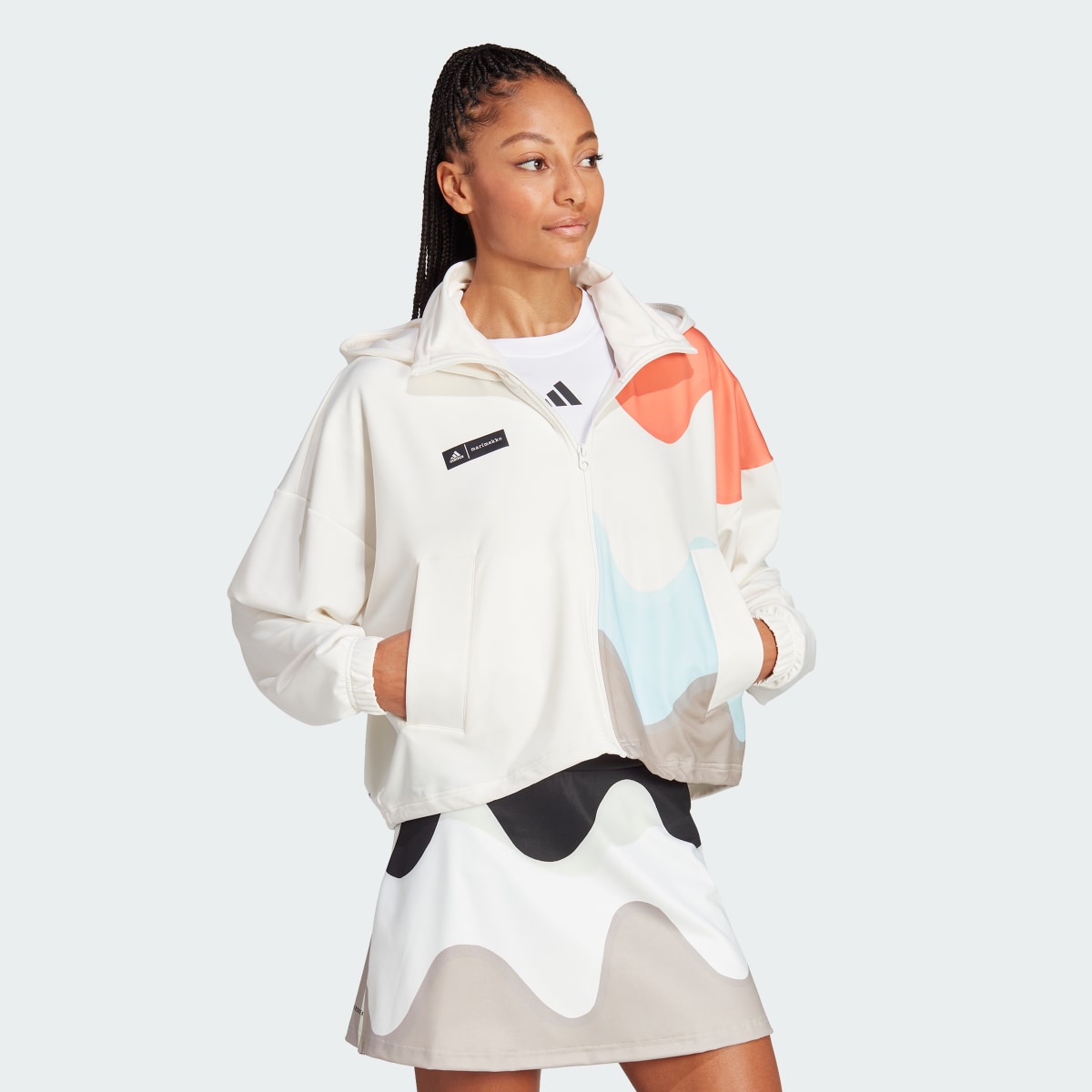 Adidas x Marimekko Tennis Jacket. 5