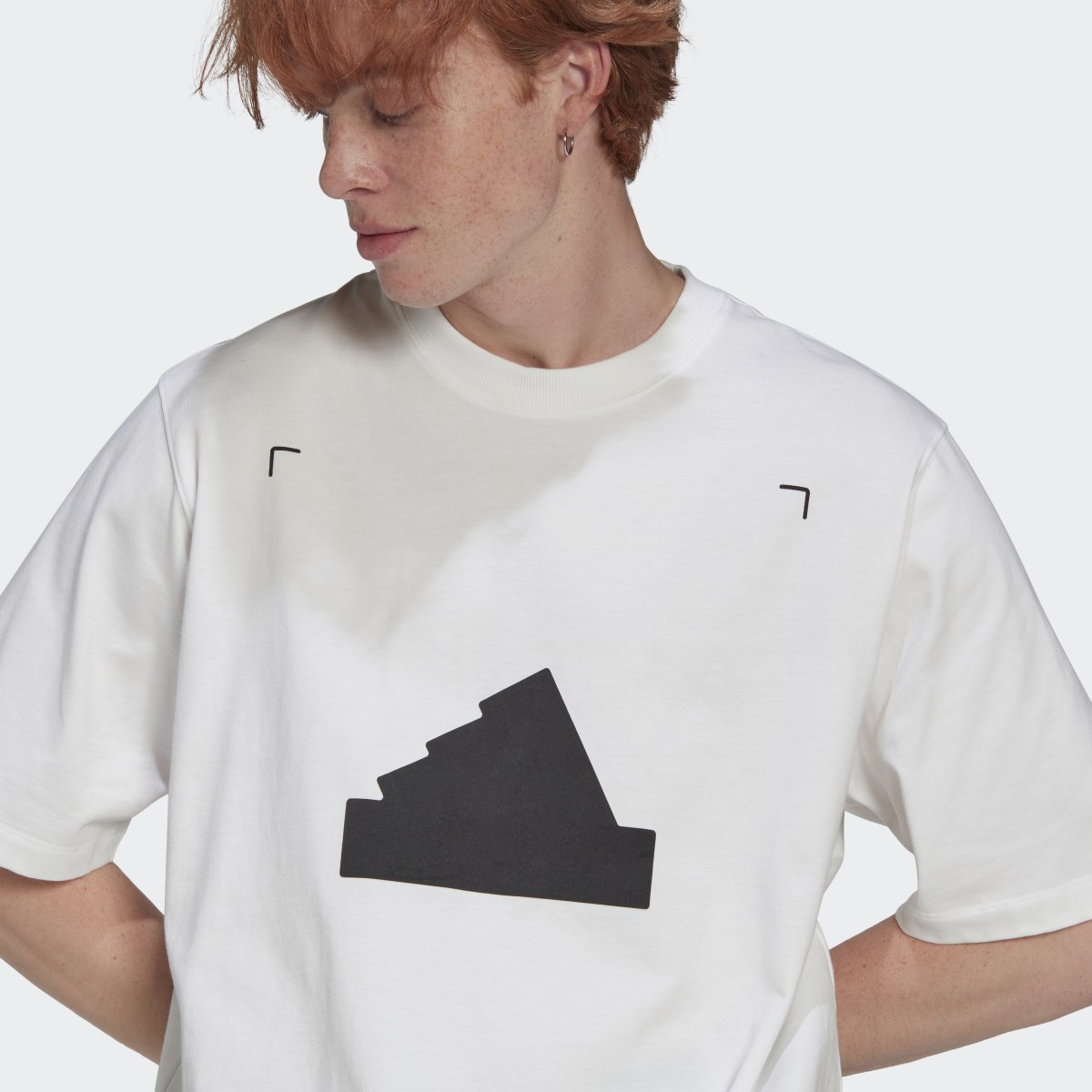 Adidas T-shirt Oversize. 8