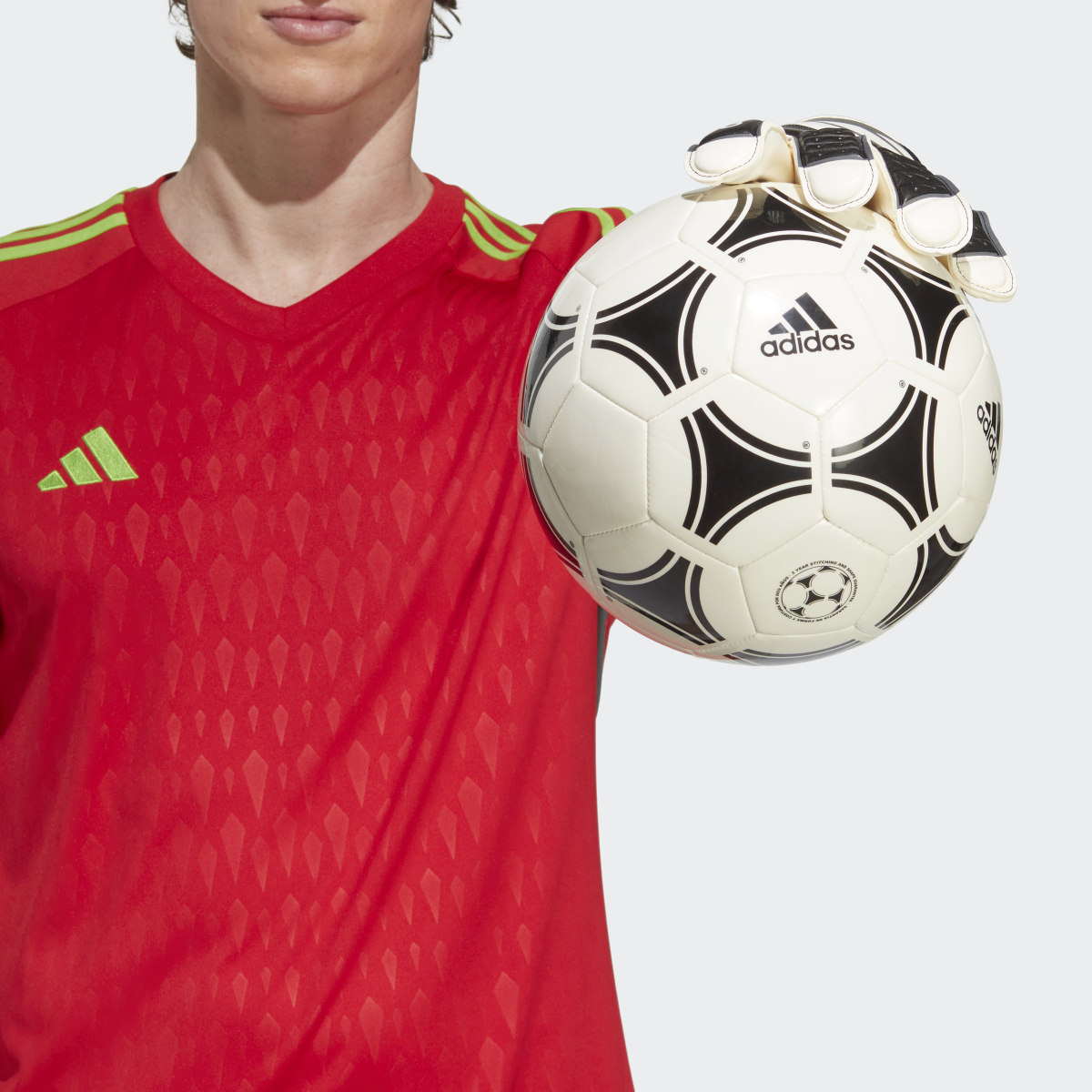 Adidas Guantes Tiro League. 8