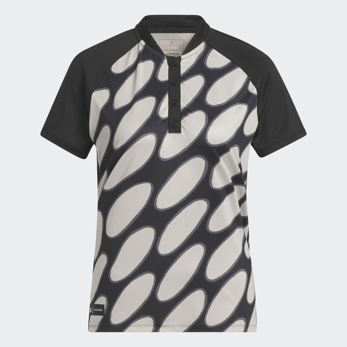 Adidas Marimekko Golf Polo Shirt. 5