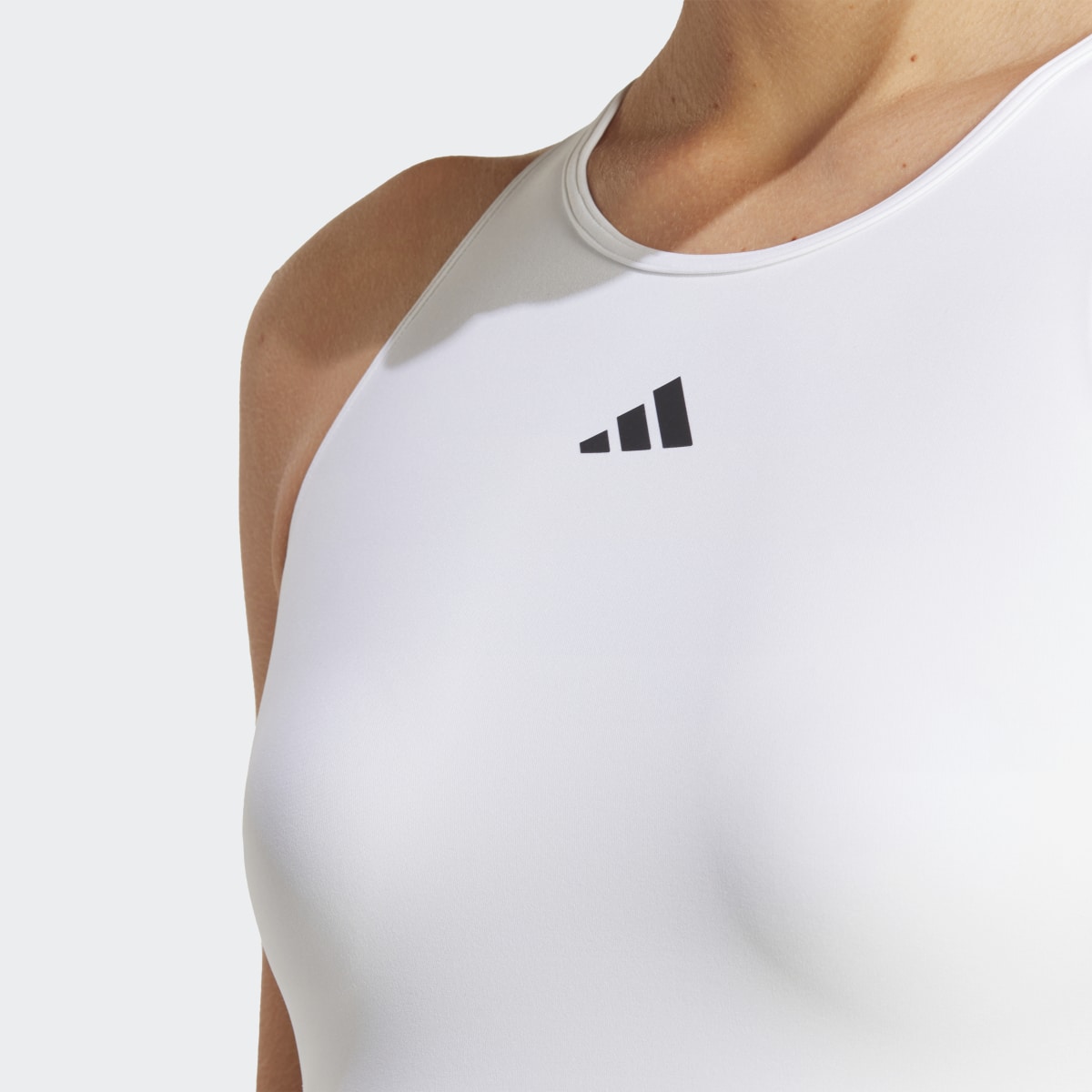 Adidas AEROREADY Hyperglam Crop Tanktop. 6