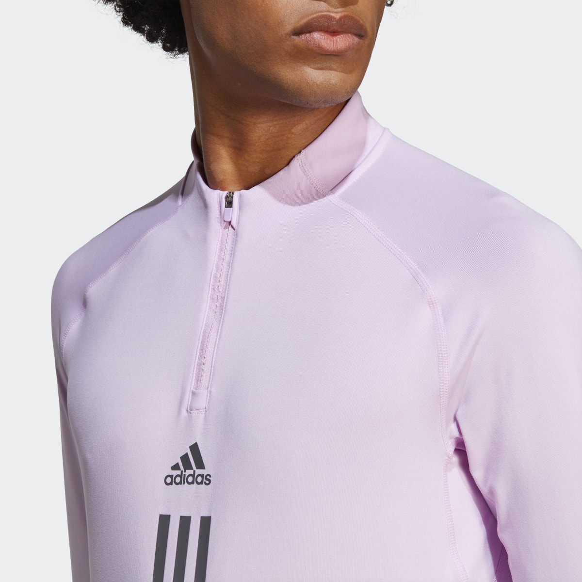 Adidas AlphaStrength 1/4 Zip Long Sleeve Top. 6