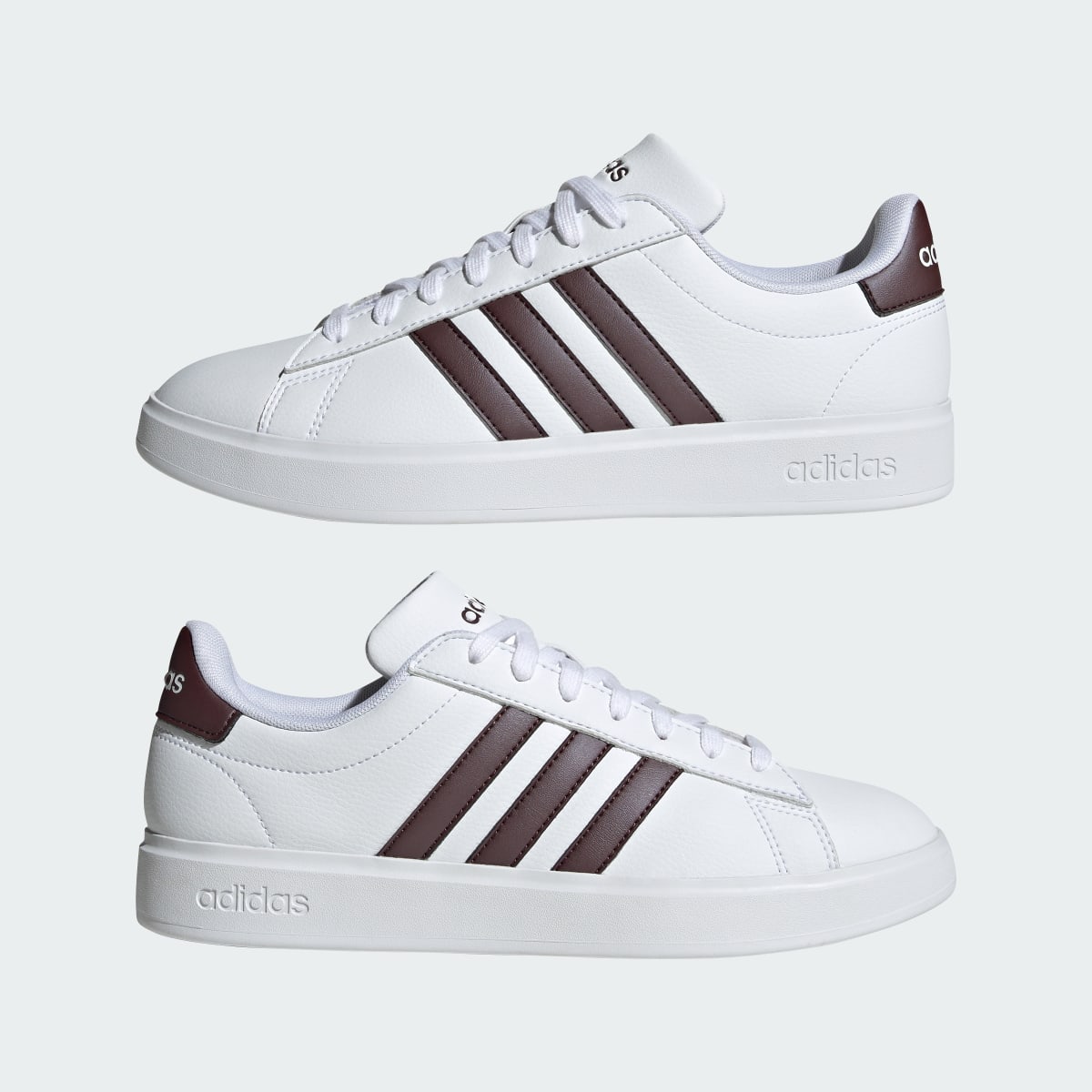 Adidas Buty Grand Court Cloudfoam Lifestyle Court Comfort. 8