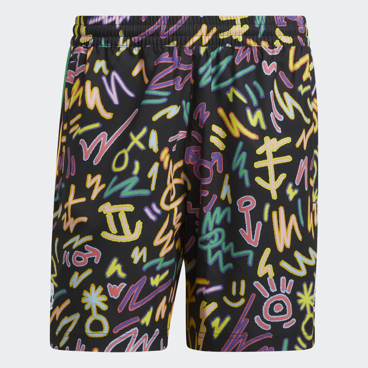 Adidas Shorts Tejidos Estampados Love Unites Doodle (Unisex). 4 Adidas Shorts Tejidos Estampados Love Unites Doodle (Unisex). 4