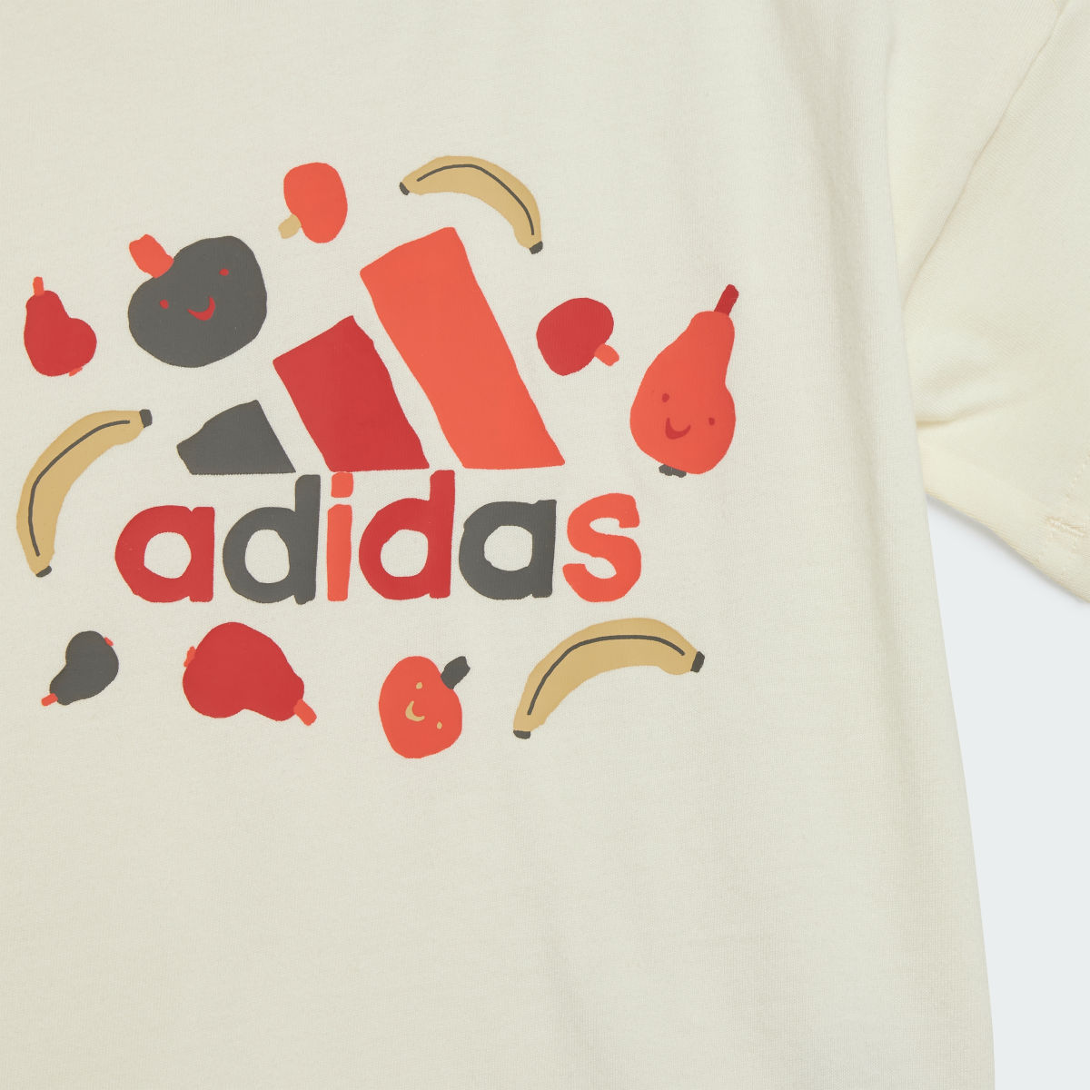 Adidas Essentials Allover Print Kids Tişört Takımı. 8