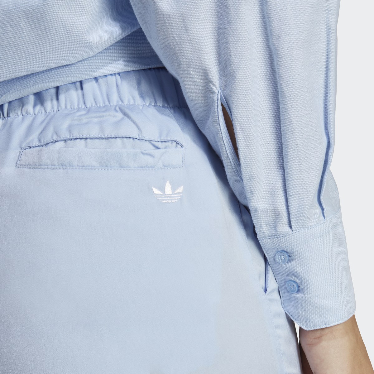 Adidas Pants Premium Essentials Satén. 5