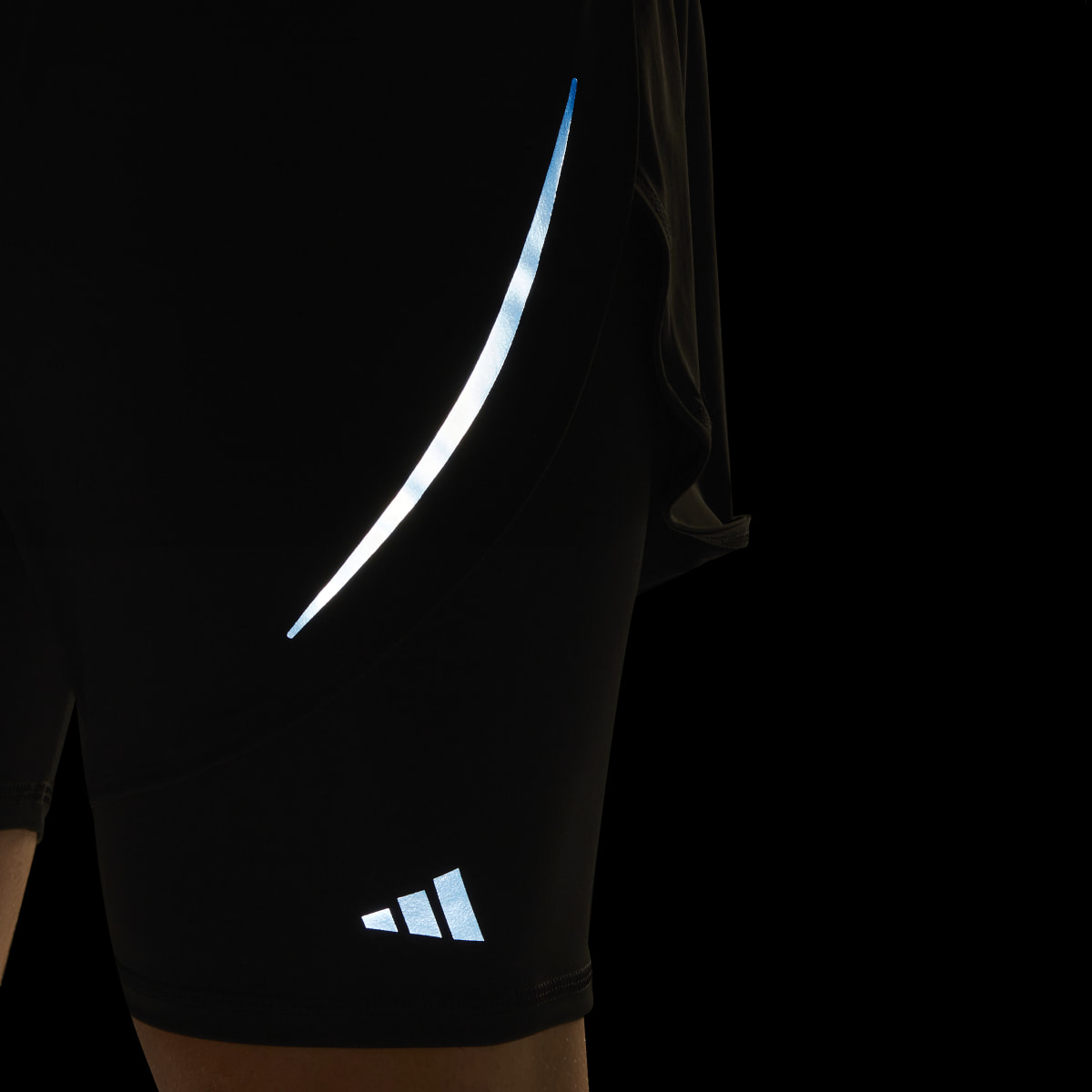 Adidas HEAT.RDY HIIT 2-in-1 Training Shorts. 7