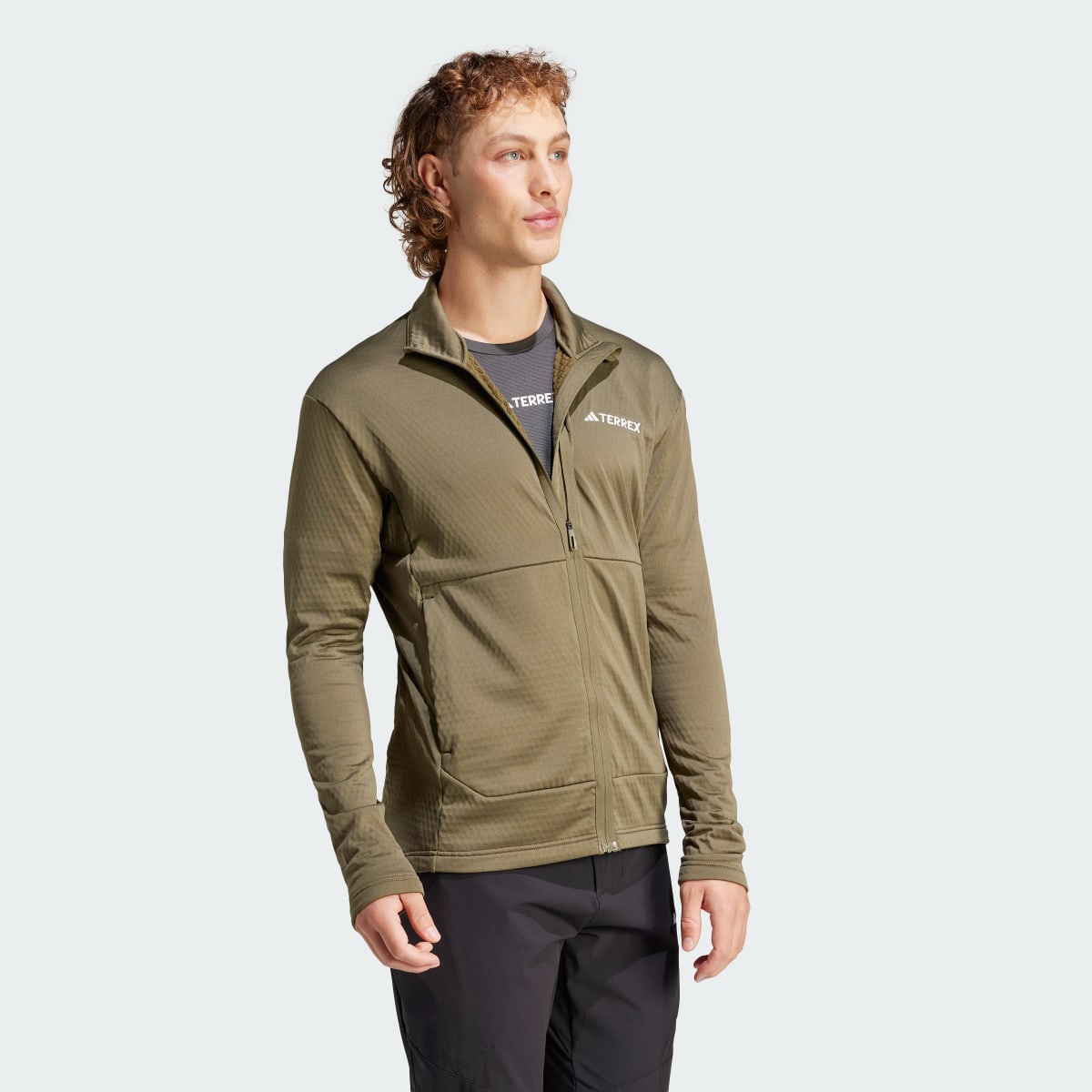 Adidas Bluza Terrex Multi Light Fleece Full-Zip. 4