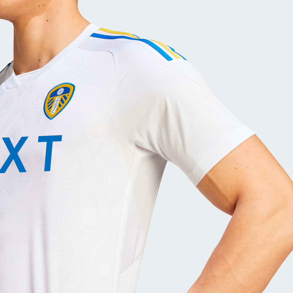 Adidas Camiseta primera equipación Leeds United FC 23/24. 8