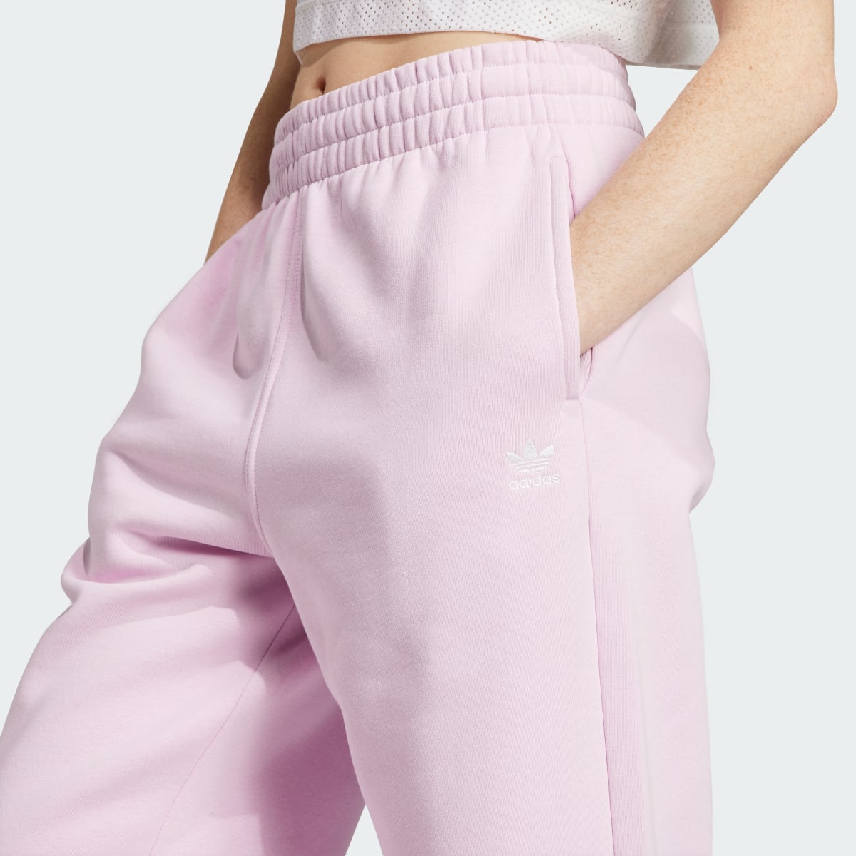 Adidas Pantaloni Essentials Fleece. 5