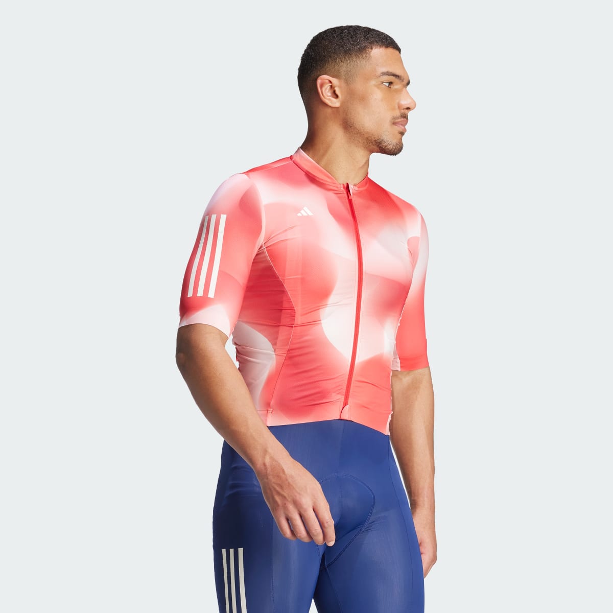 Adidas Maillot de cyclisme 3 bandes Tempo Nature Art. 4