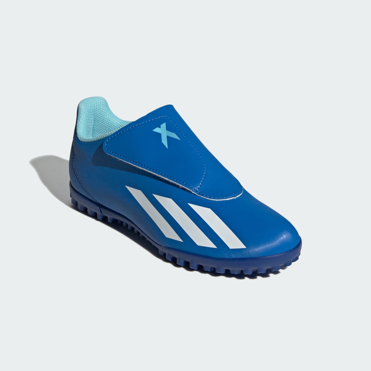 Adidas X Crazyfast.4 Hook-and-Loop Halı Saha Kramponu. 5