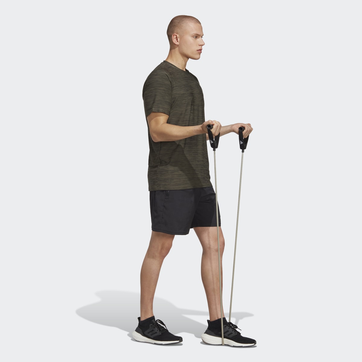 Adidas Train Essentials Stretch Training Tee. 4