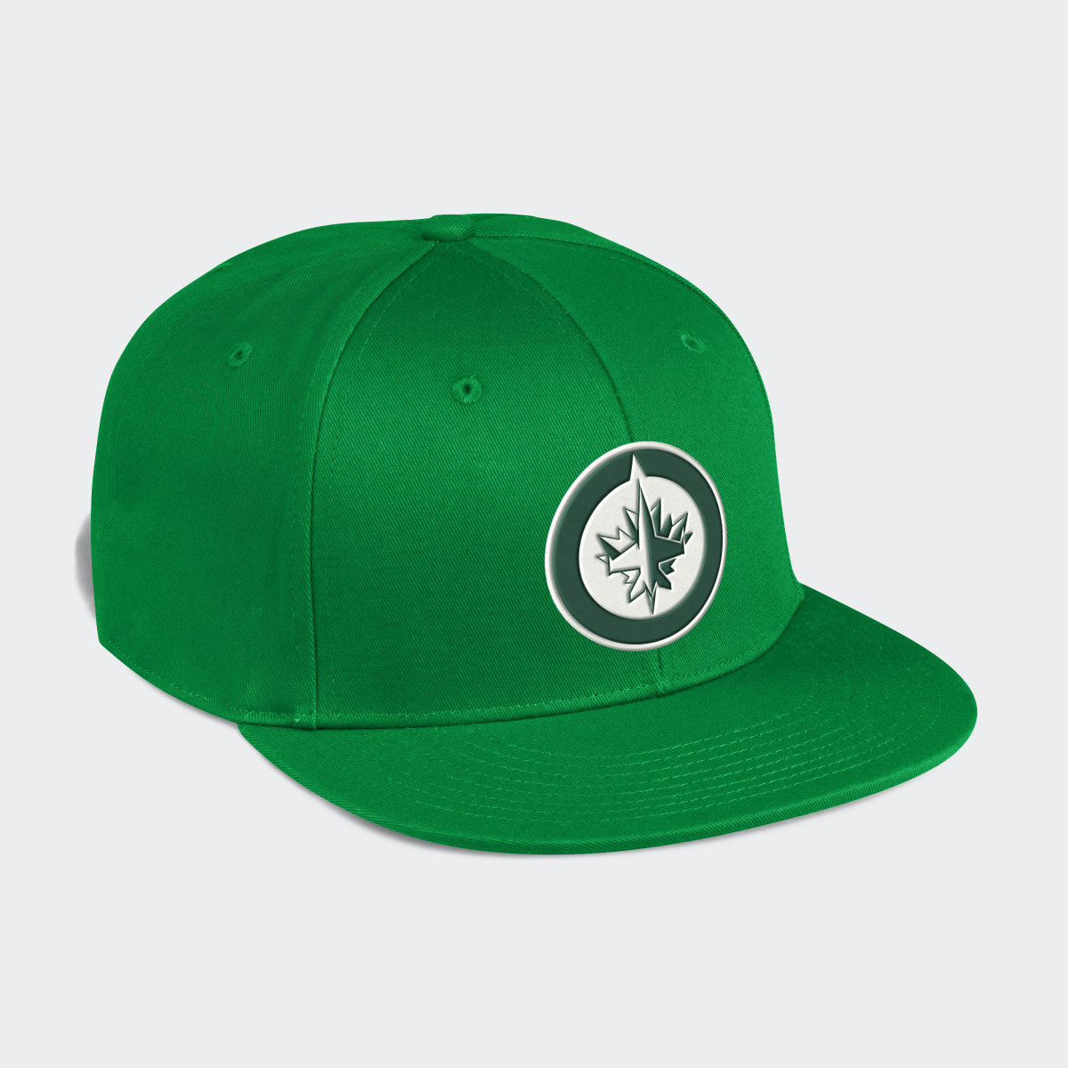 Adidas Jets St. Pats Flat Snapback Hat. 4