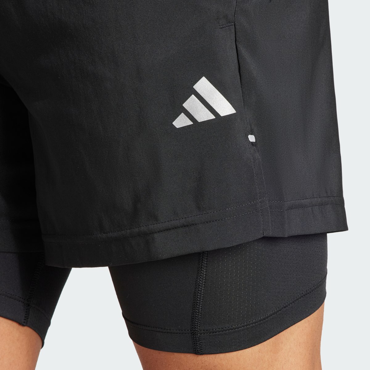 Adidas Short da allenamento 2-in-1 Gym+. 5