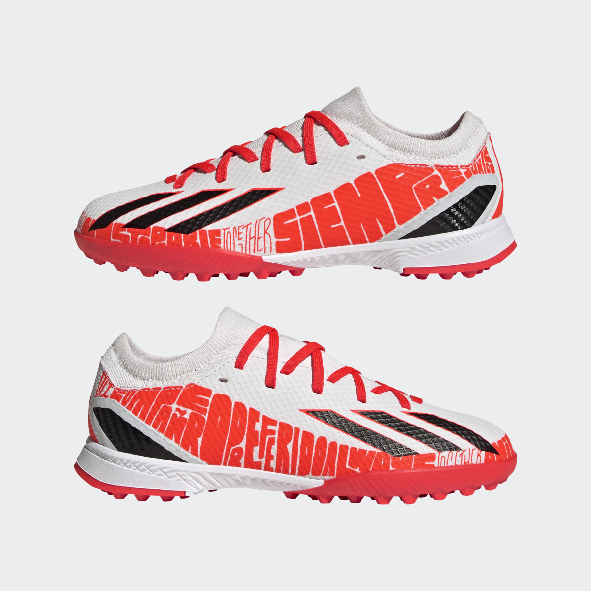 Adidas X Speedportal Messi.3 Turf Shoes. 8