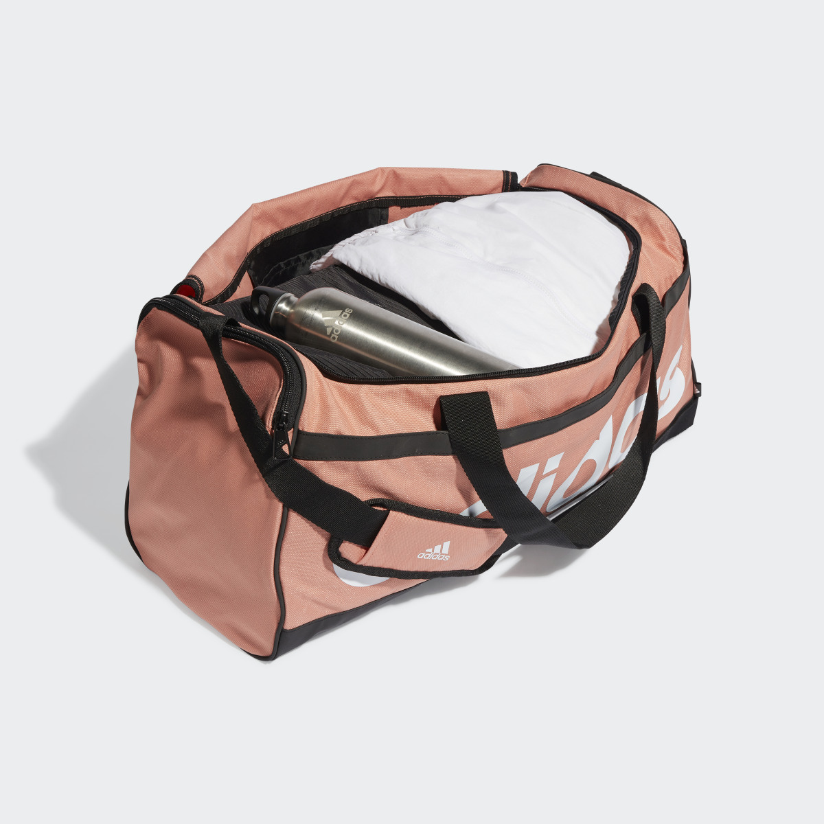 Adidas Essentials Linear Duffel Bag Extra Small. 5