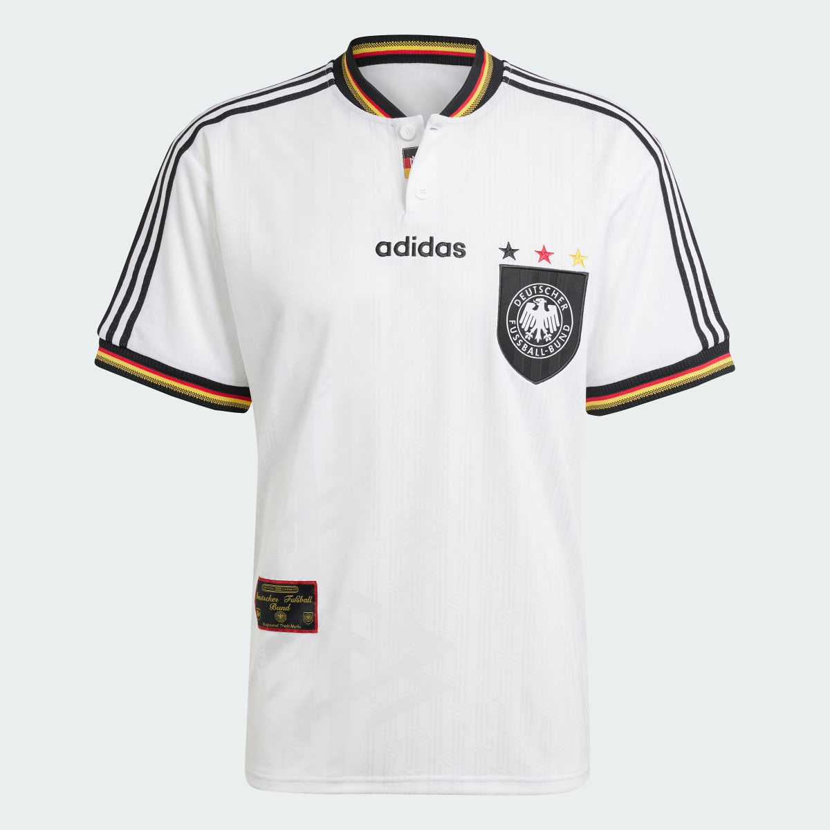 Adidas Camiseta primera equipación Alemania 1996. 5