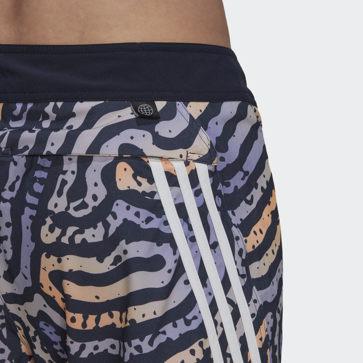 Adidas Classic-Length Colour Maze Tech Board Shorts. 6