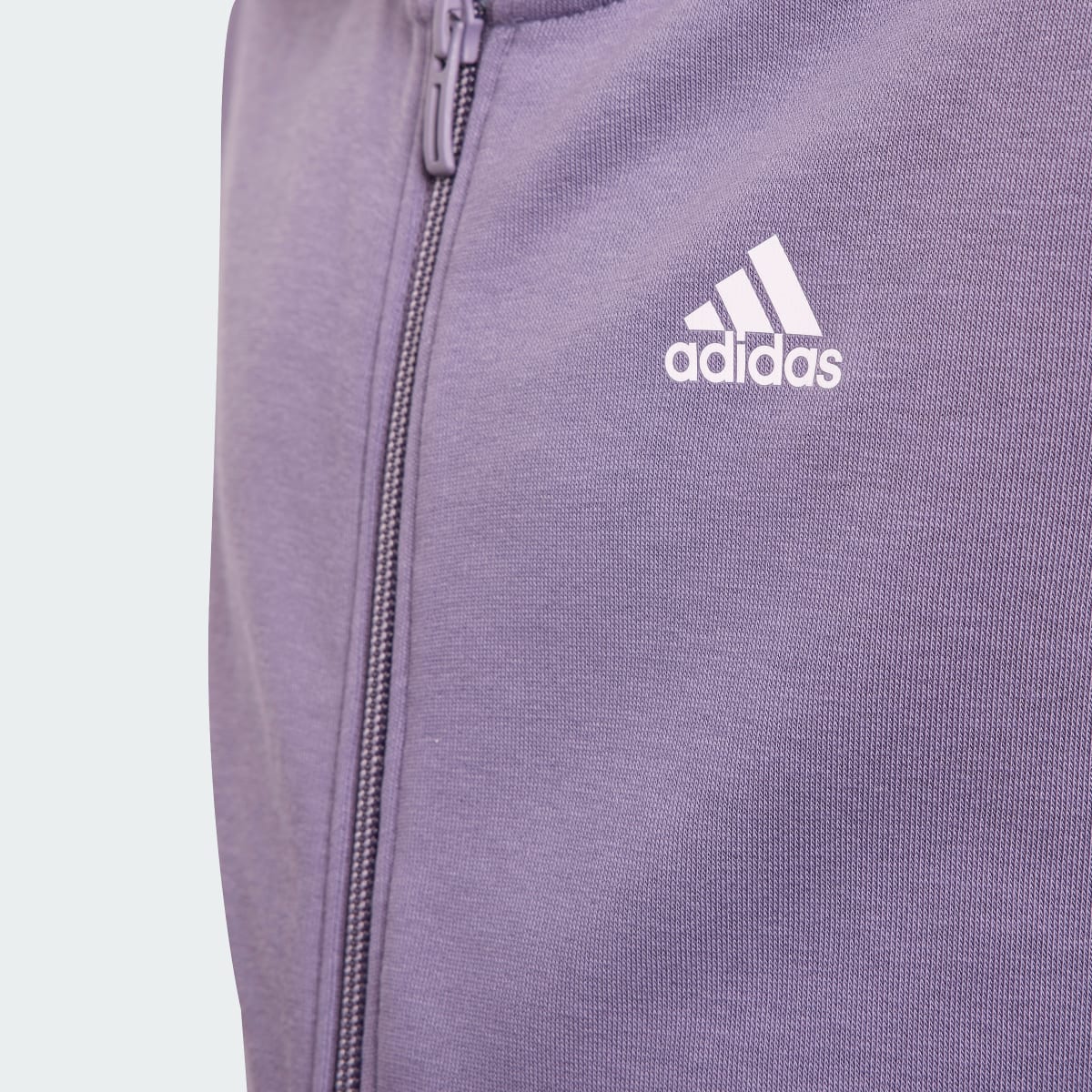 Adidas Sudadera con Gorro Essentials Linear Logo Cierre Frontal. 4