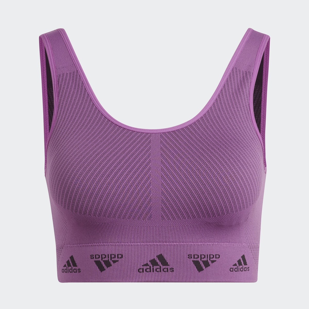 Adidas AEROKNIT Light-Support Sütyeni. 5