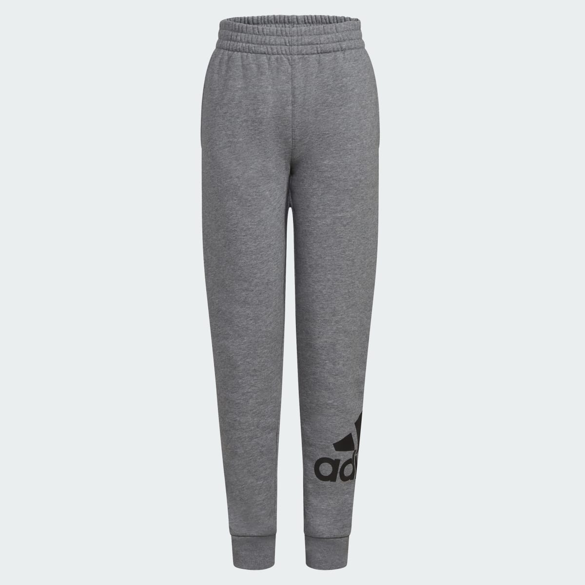 Adidas Elastic Waistband Essential 3-Stripe Fleece Jogger. 4