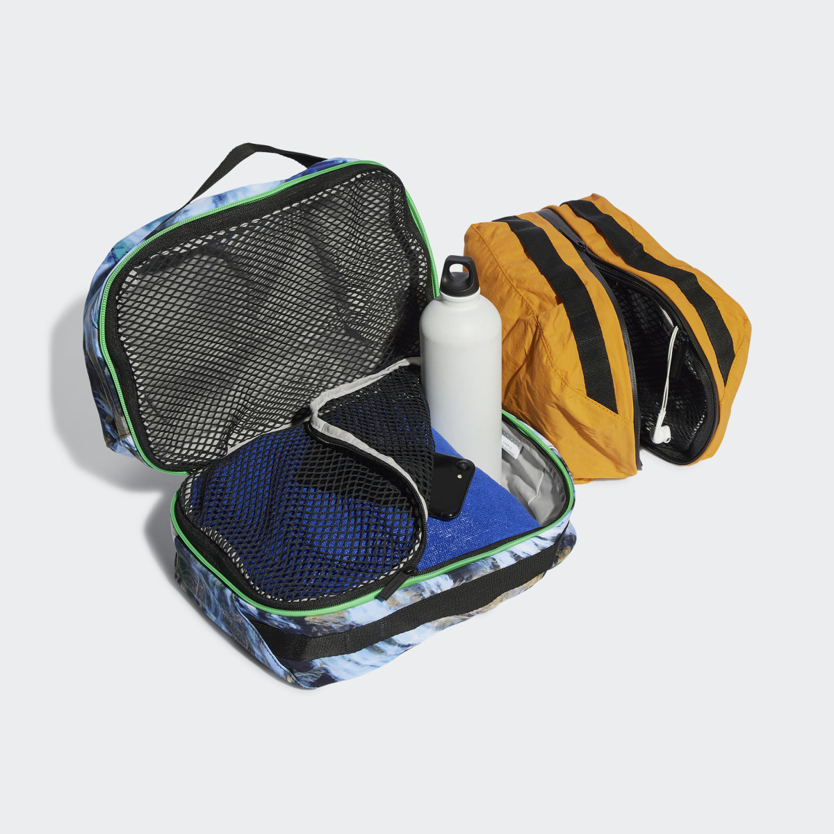 Adidas by Stella McCartney Travel Bag Set. 5