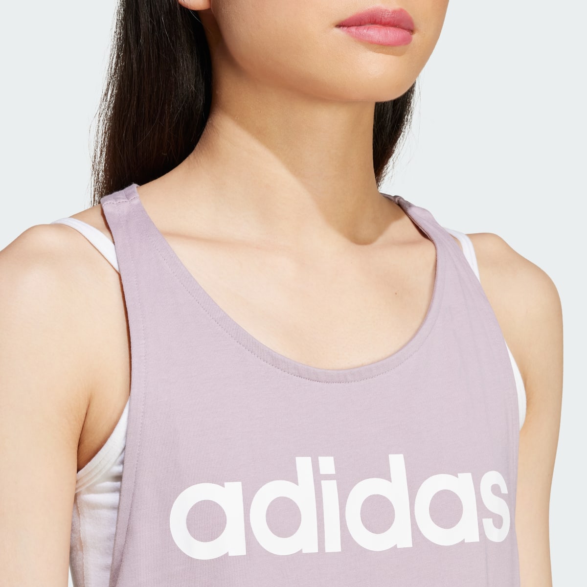 Adidas Essentials Loose Logo Tank Top. 6