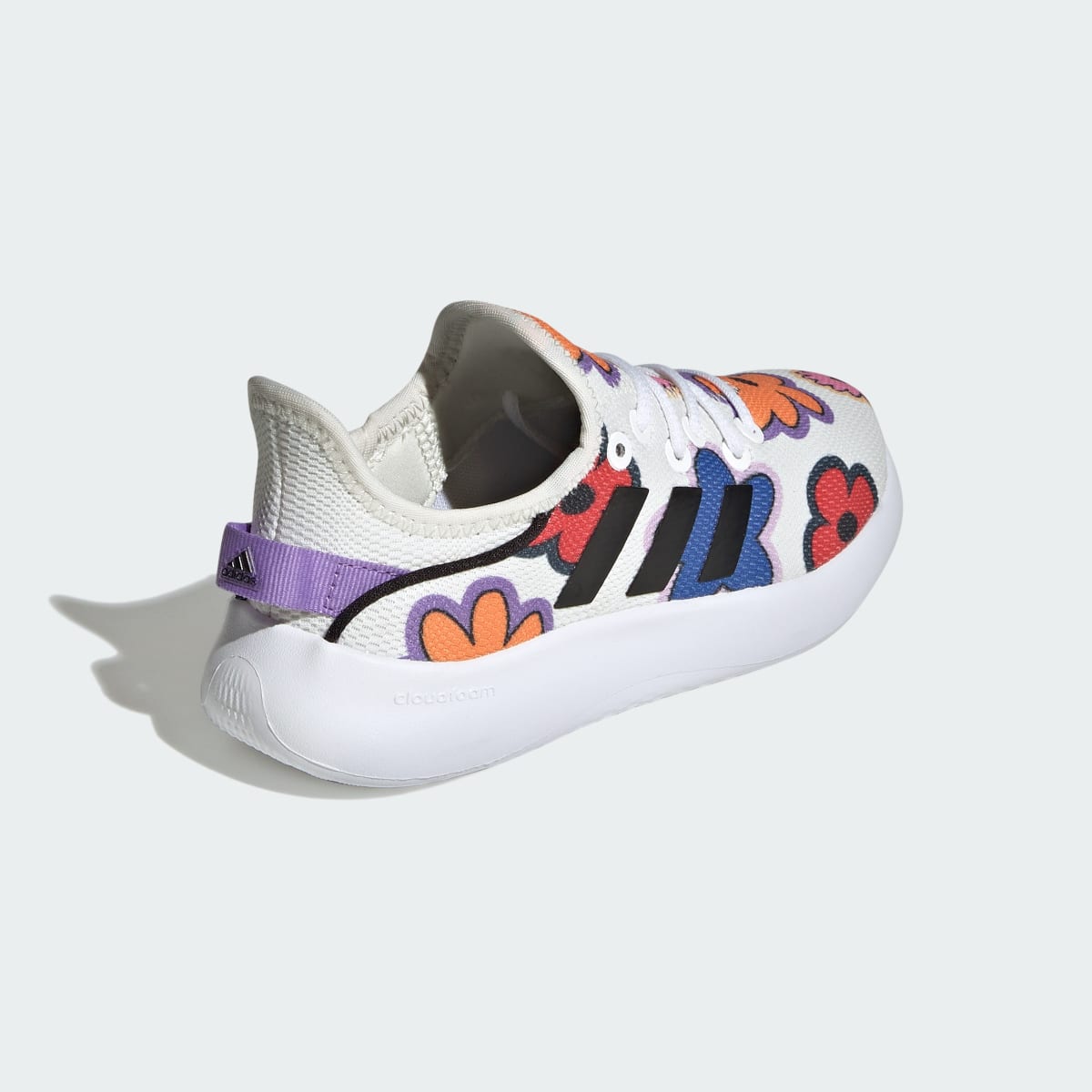 Adidas Cloudfoam Pure Shoes Kids. 6