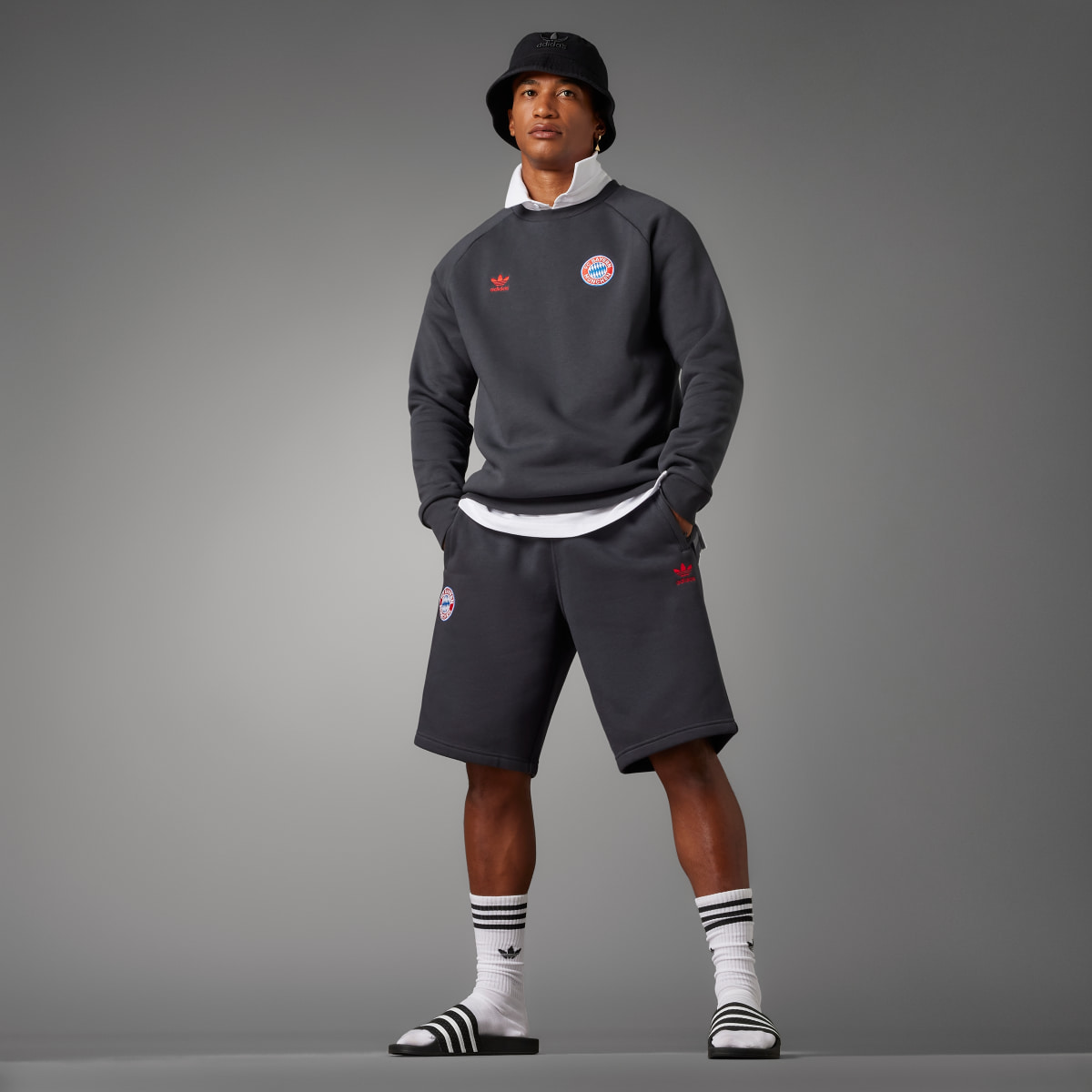 Adidas Calções Trefoil Essentials do FC Bayern München. 10