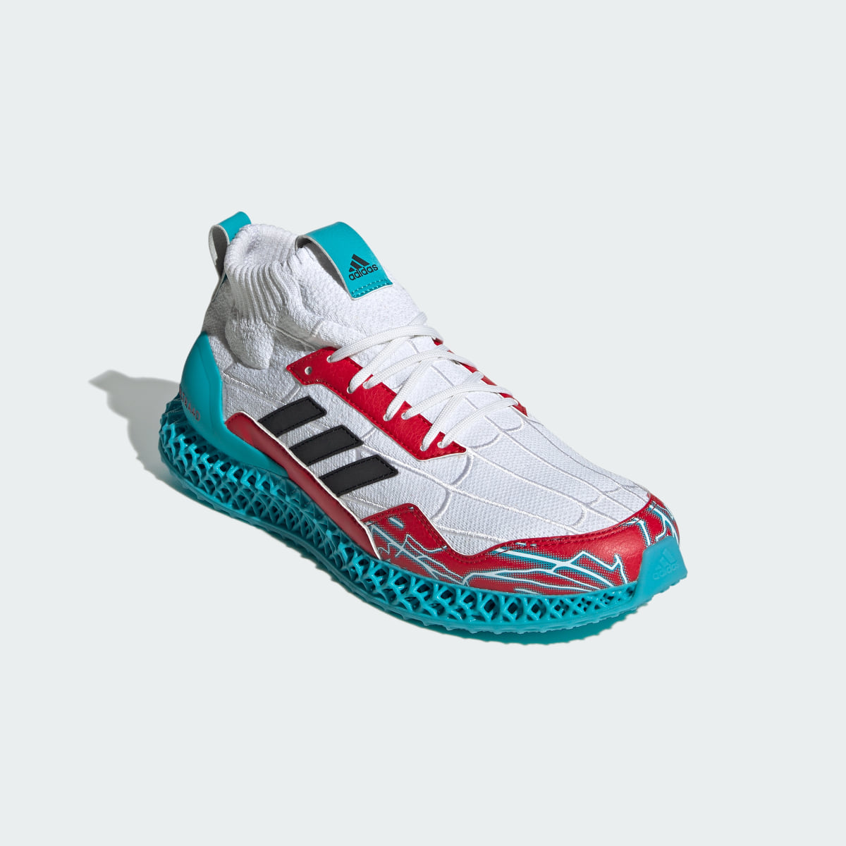 Adidas Sapatilhas Ultra 4D Mid Marvel. 12