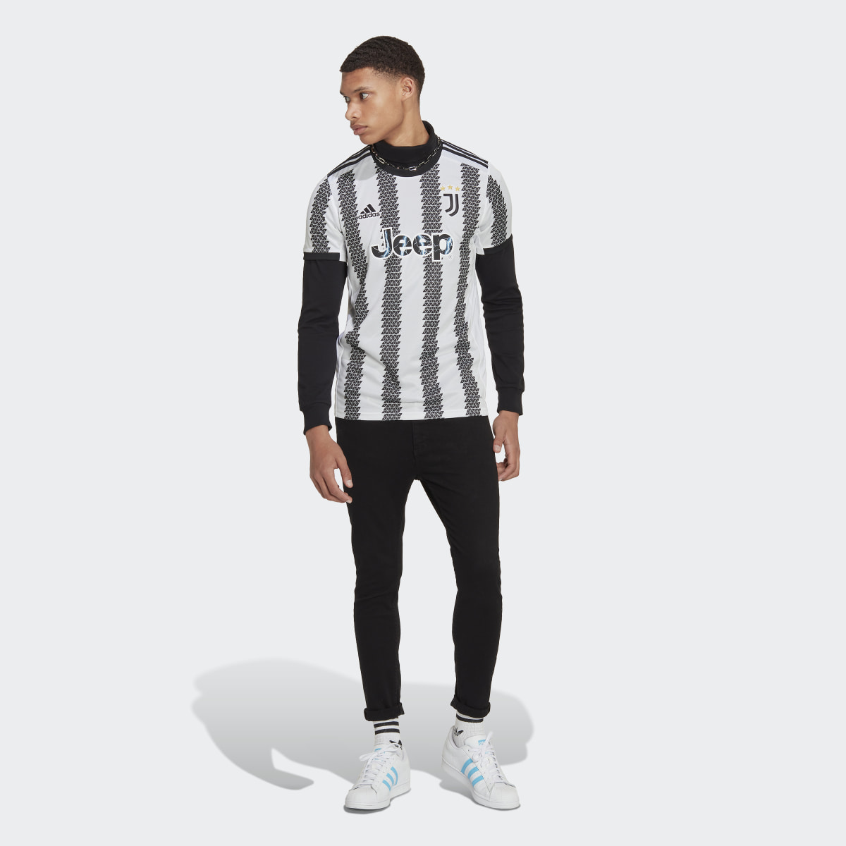 Adidas Jersey Uniforme de Local Juventus 22/23. 4